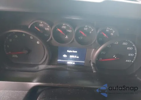 2021 Chevrolet Silverado 1500 2Wd Short Bed Custom z USA, uszkodzony, nr VIN 3GCPWBEH2MG171700